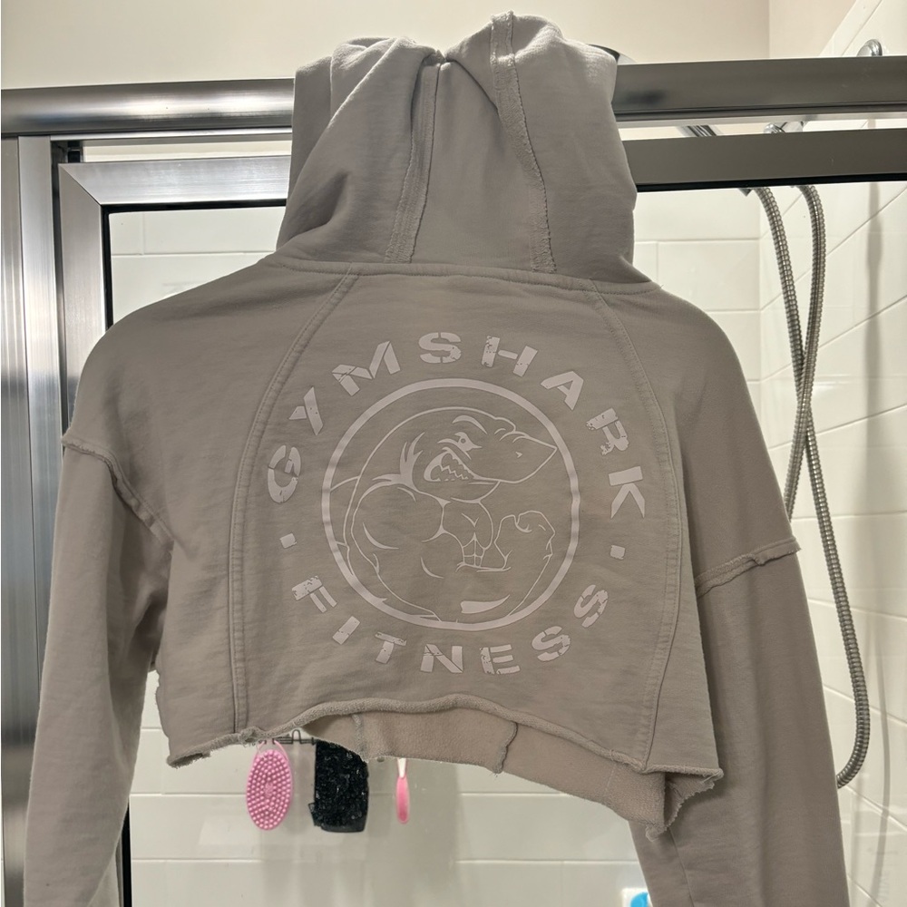 Gymshark cropped hoodie